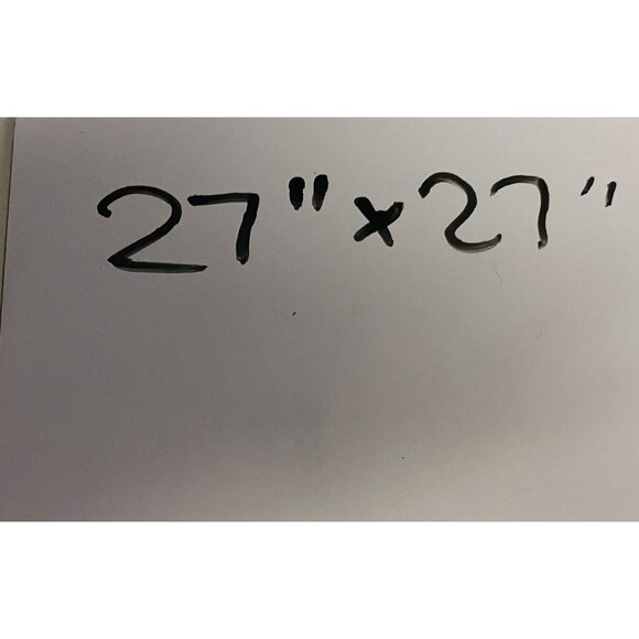 Vintage Glentex Nylon Scarf Plaid Stripe Blue Tan Burgundy - Picture 7 of 7